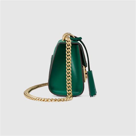 padlock gucci signature shoulder bag green|how to open Gucci bag.